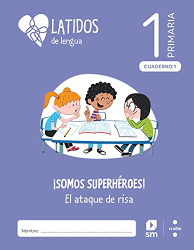Lengua. 1 Primaria. Latidos. Cuadernos 1-9. Cruilla Lengua. 1 Primaria. Latidos. Cuadernos 1-9. Cruilla von CRUÏLLA