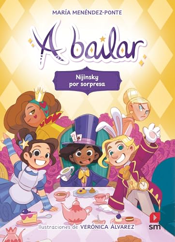A bailar 3: Nijinsky por sorpresa von EDICIONES SM