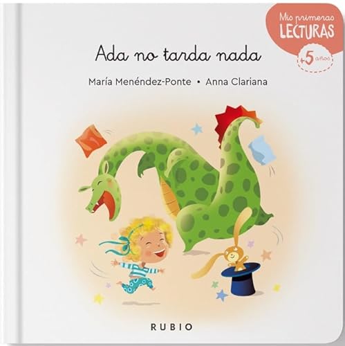 Ada no tarda nada (Mis Primeras Lecturas RUBIO) von Editorial Rubio