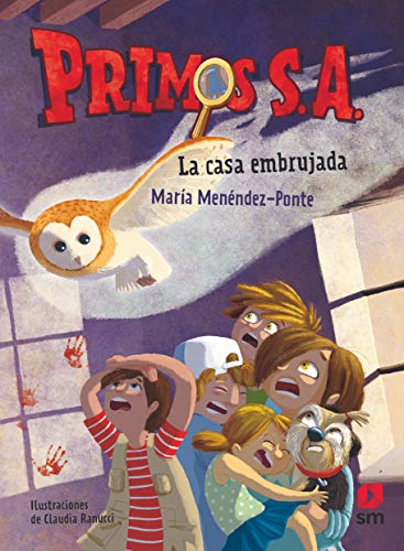 El misterio de la casa embrujada (Primos S. A., Band 1) von EDICIONES SM