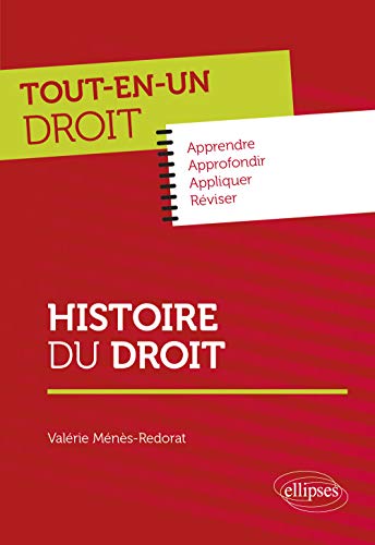Histoire du droit (Tout-en-un droit) von ELLIPSES