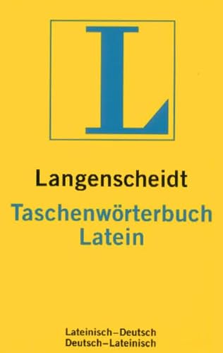 Langenscheidt Taschenwörterbücher: Langenscheidts Taschenwörterbuch, Latein