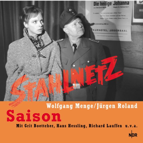 Stahlnetz - Saison: Hörspiel (1 CD)