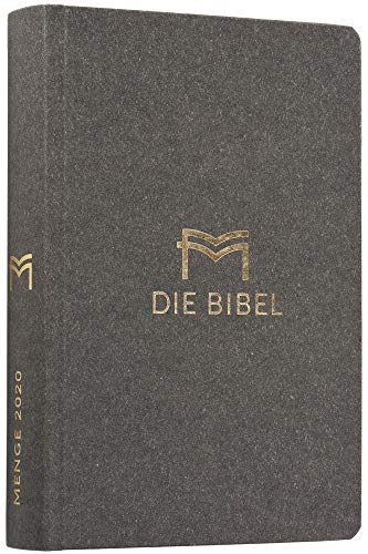 Menge 2020 (Bibel) – Standardausgabe (Hardcover, grau): Die Bibel