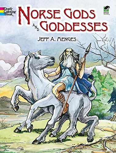 Norse Gods and Goddesses (Dover Pictorial Archives) von Dover Publications