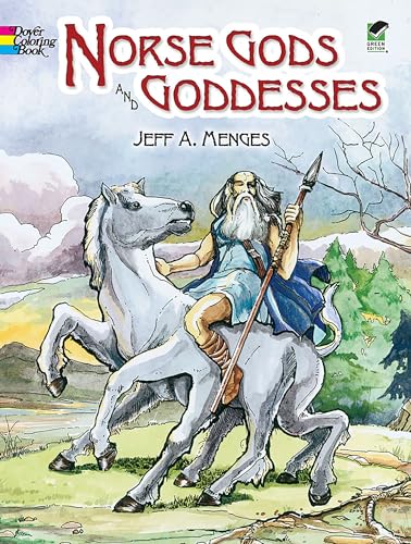 Norse Gods and Goddesses (Dover Pictorial Archives)