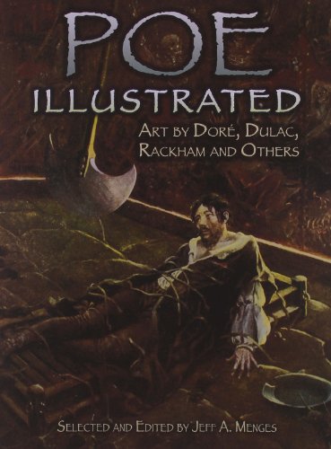 Poe Illustrated: Art by Dore, Dulac, Rackham and Others (Dover Fine Art, History of Art)