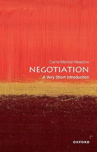 Negotiation: A Very Short Introduction (Very Short Introductions) von Oxford University Press