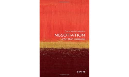 Negotiation: A Very Short Introduction (Very Short Introductions) von Oxford University Press