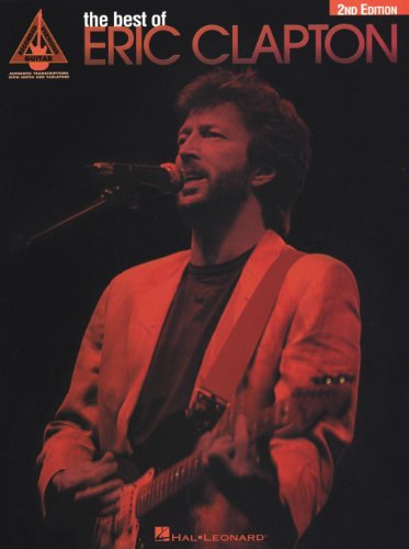 The Best of Eric Clapton von Hal Leonard