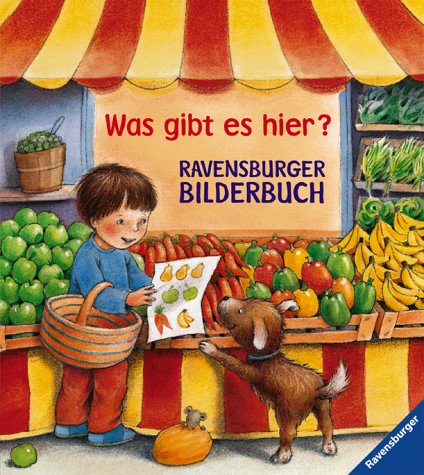Was gibt es hier? - Ravensburger Bilderbuch Was gibt es hier? - Ravensburger Bilderbuch von Ravensburger