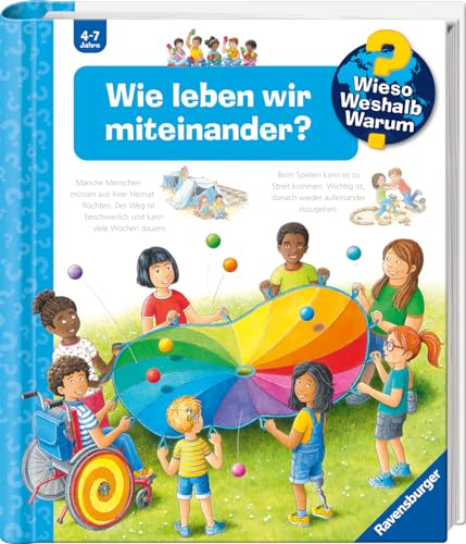 Wieso? Weshalb? Warum?, Band 44 - Wie leben wir miteinander? von Ravensburger
