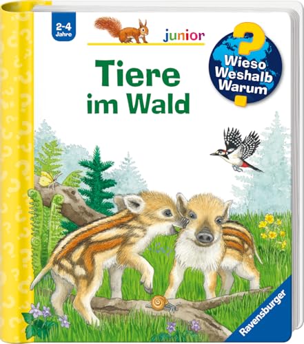 Wieso? Weshalb? Warum? junior, Band 77 - Tiere im Wald