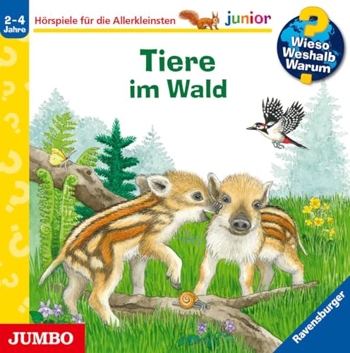 Wieso? Weshalb? Warum? junior. Tiere im Wald von Jumbo