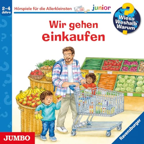 Wieso? Weshalb? Warum? junior. Wir gehen einkaufen von Jumbo