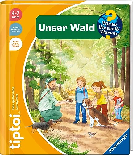 tiptoi® Wieso? Weshalb? Warum? Unser Wald