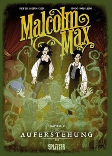 Malcolm Max. Band 2: Auferstehung