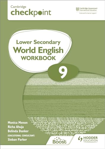 Cambridge Checkpoint Lower Secondary World English Workbook 9: Hodder Education Group von Hodder Education