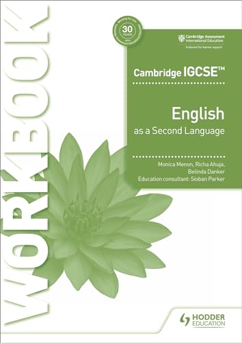 Cambridge IGCSE English as a Second Language Workbook: Hodder Education Group