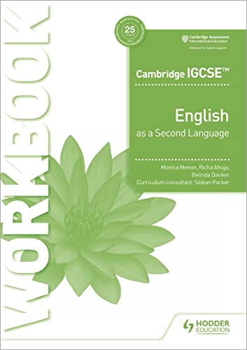 Cambridge IGCSE English as a Second Language Workbook: Hodder Education Group von Hodder Education