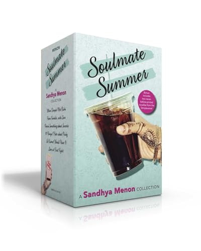 Soulmate Summer -- A Sandhya Menon Collection (Includes two never-before-printed novellas from the Dimpleverse!) (Boxed Set): When Dimple Met Rishi; ... about Sweetie; 10 Things I Hate about Pinky von Simon & Schuster