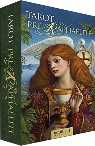 Coffret Tarot Pré-Raphaélite: 78 cartes et un livre explicatif