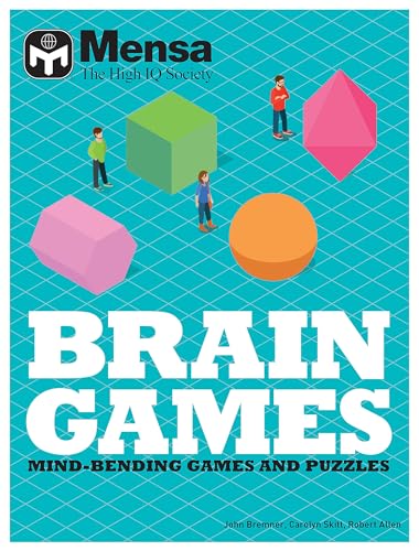 Mensa Brain Games Pack: Mind-bending games and puzzles von Welbeck Publishing Group