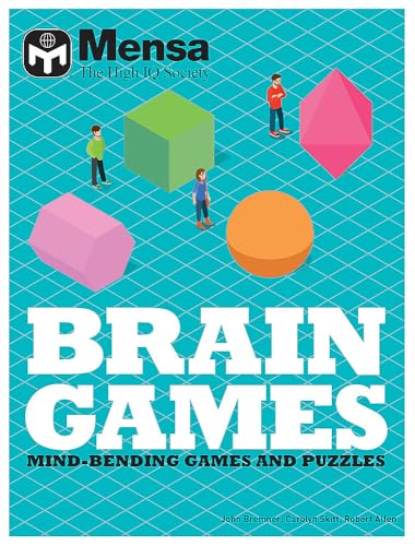 Mensa Brain Games Pack: Mind-bending games and puzzles von Welbeck Publishing Group