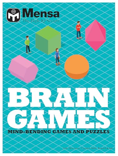 Mensa Brain Games Pack: Mind-bending games and puzzles von WELBECK