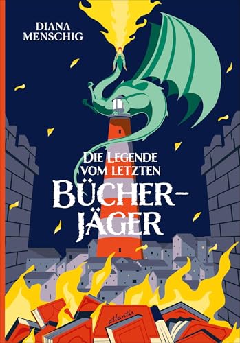 Die Legende vom letzten Bücherjäger von Atlantis Kinderbuch