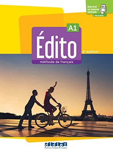 Edito 2e edition: Livre de l'eleve A1 + didierfle.app von Didier