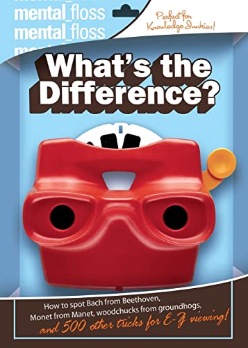 Mental Floss: What's the Difference? von William Morrow