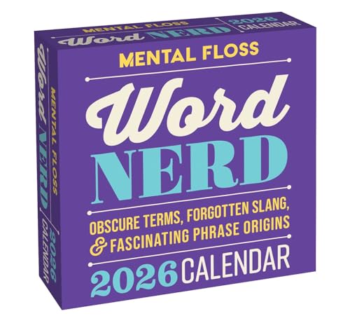 Word Nerd 2026 Calendar: Obscure Forgotten Slang & Fascinating Phrase Origins von Andrews McMeel Publishing