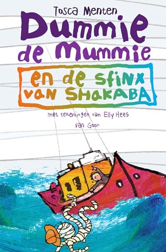 Dummie de mummie en de sfinx van Shakaba (Dummie de mummie, 3) von Unieboek | Het Spectrum