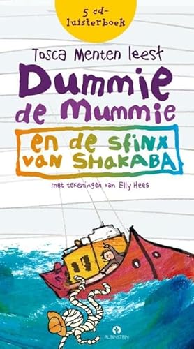 Dummie de mummie en de sfinx van Shakaba: luisterboek