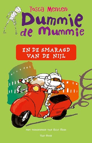 Dummie de mummie en de smaragd van de Nijl (Dummie de mummie, 8)