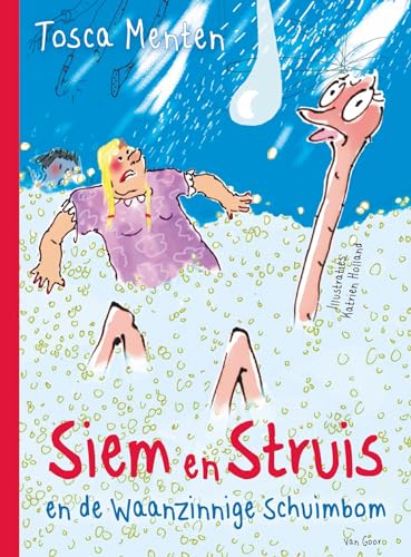 Siem en Struis en de waanzinnige schuimbom (Landgoed Pierewaai, 3) von Unieboek | Het Spectrum