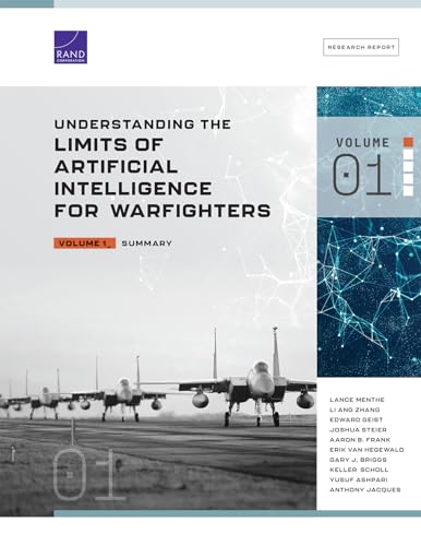 Understanding the Limits of Artificial Intelligence for Warfighters: Summary (1) von RAND Corporation