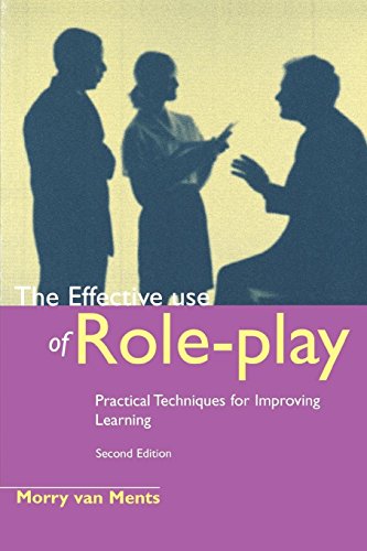 The Effective Use of Role Play von Kogan Page