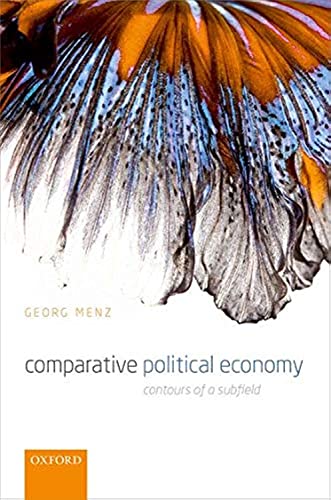 Comparative Political Economy: Contours of a Subfield