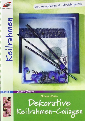 Dekorative Keilrahmen-Collagen (Creativ Compact)
