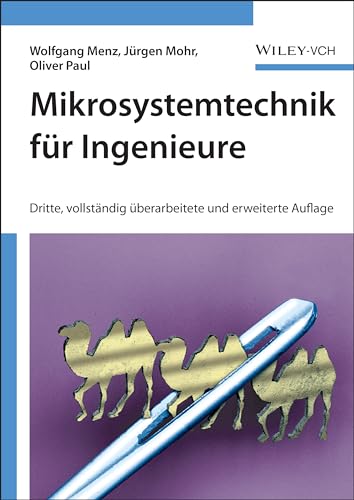 Mikrosystemtechnik für Ingenieure Mikrosystemtechnik für Ingenieure