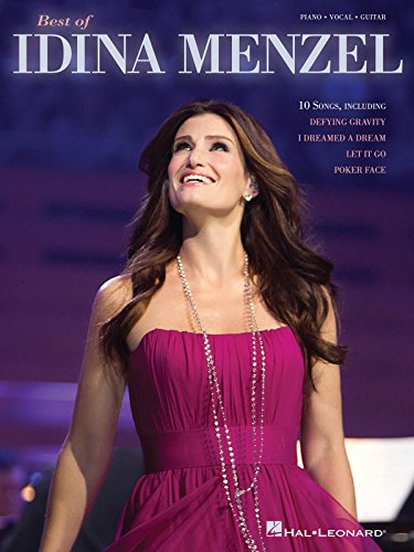 Best Of Idina Menzel (PVG Songbook): Noten, Songbook für Klavier, Gesang, Gitarre