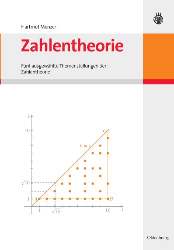 Zahlentheorie: Fünf ausgewählte Themenstellungen der Zahlentheorie von Oldenbourg Wissenschaftsverlag