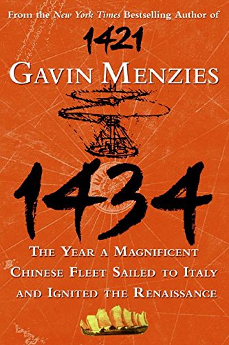 1434 Intl: The Year a Magnificant Chinese Fleet Sailed to Italy and Ignited the Renaissance von William Morrow Paperbacks