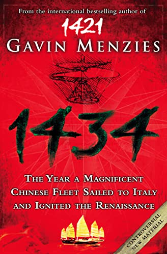 1434: The Year a Chinese Fleet Sailed to Italy and Ignited the Renaissance von HarperCollins Publishers