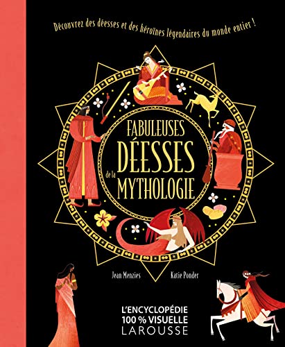 Fabuleuses déesses de la mythologie
