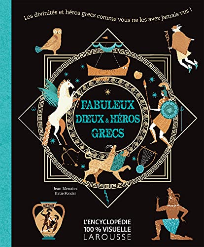 Fabuleux dieux et héros grecs von LAROUSSE