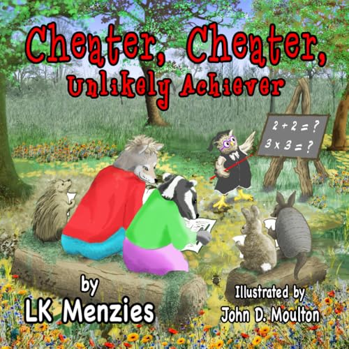 Cheater Cheater Unlikely Achiever von LK Menzies