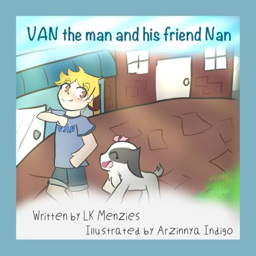 Van The Man and His Friend Nan von LK Menzies